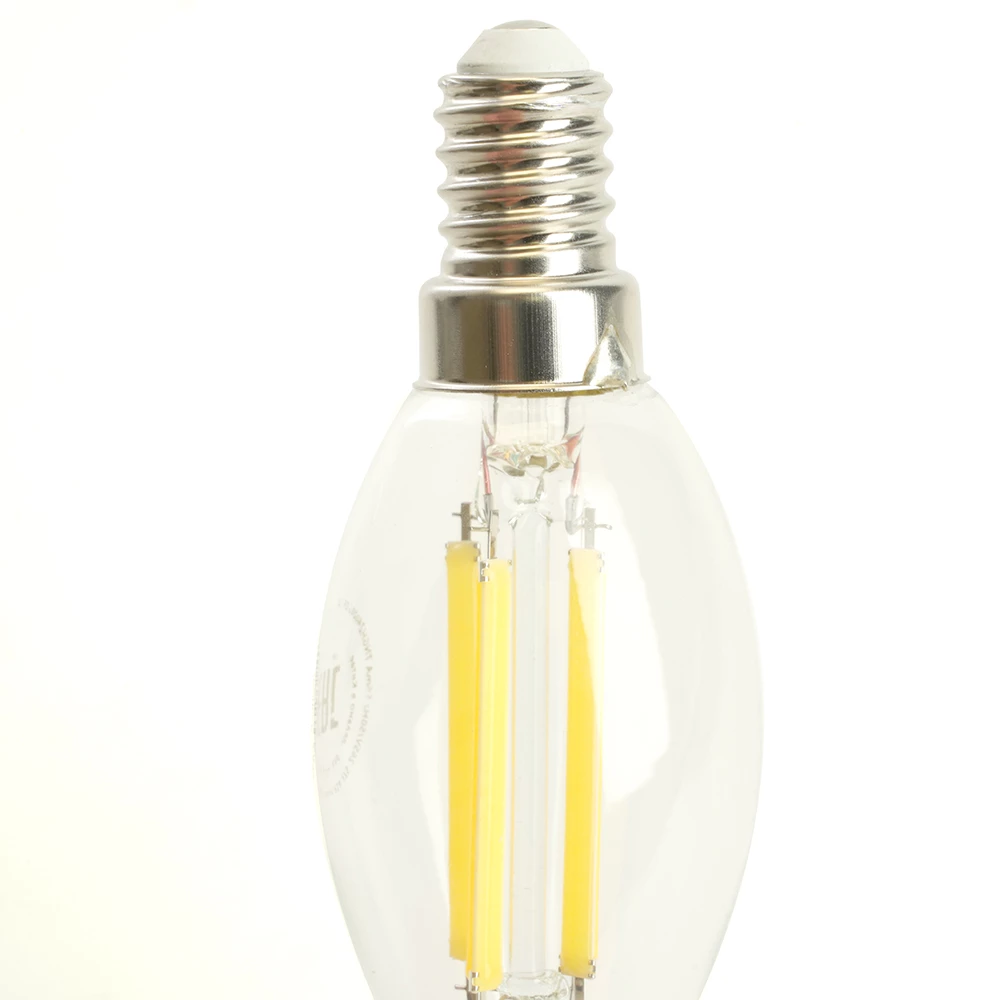 Лампа светодиодная Feron.PRO LB-1218 Свеча на ветру E14 1320LM 8W 175-265V 6400K (51267) - Viokon.com