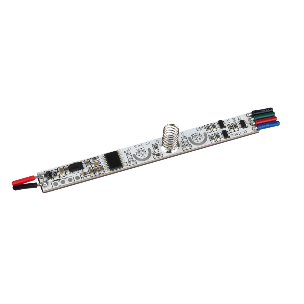 INTELLIGENT ARLIGHT Диммер SMART-PWM-103-12-RGB-IN (5-24V, 3x1.5A, 1-button, SENS) (IARL, Контроллер) 055841 - Viokon.com