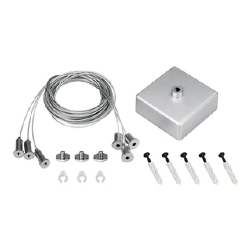 Подвес S2-LINE-3x4m Long Set (Silver Box, Pad 15x2mm) (Arlight, Металл) 023417 - Viokon.com