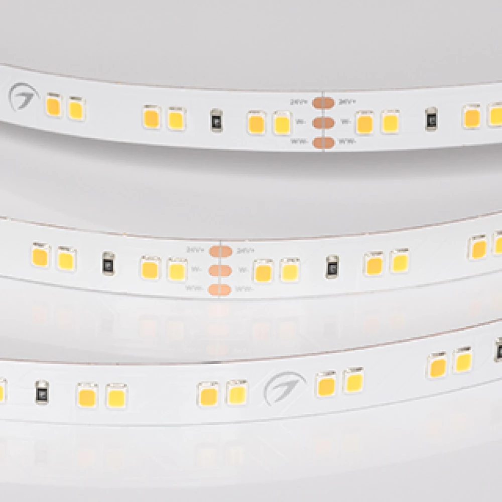 Лента UL-A120-10mm 24V Day-MIX (10 W/m, IP20, 5m) (Arlight, Изменяемая ЦТ) 055617 - Viokon.com