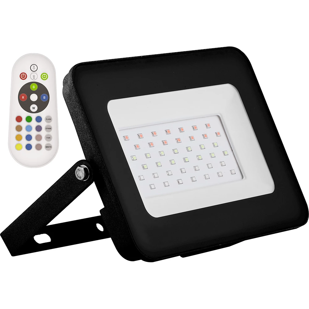 Светодиодный прожектор Feron LL-613 IP65 50W RGB (29703) - Viokon.com