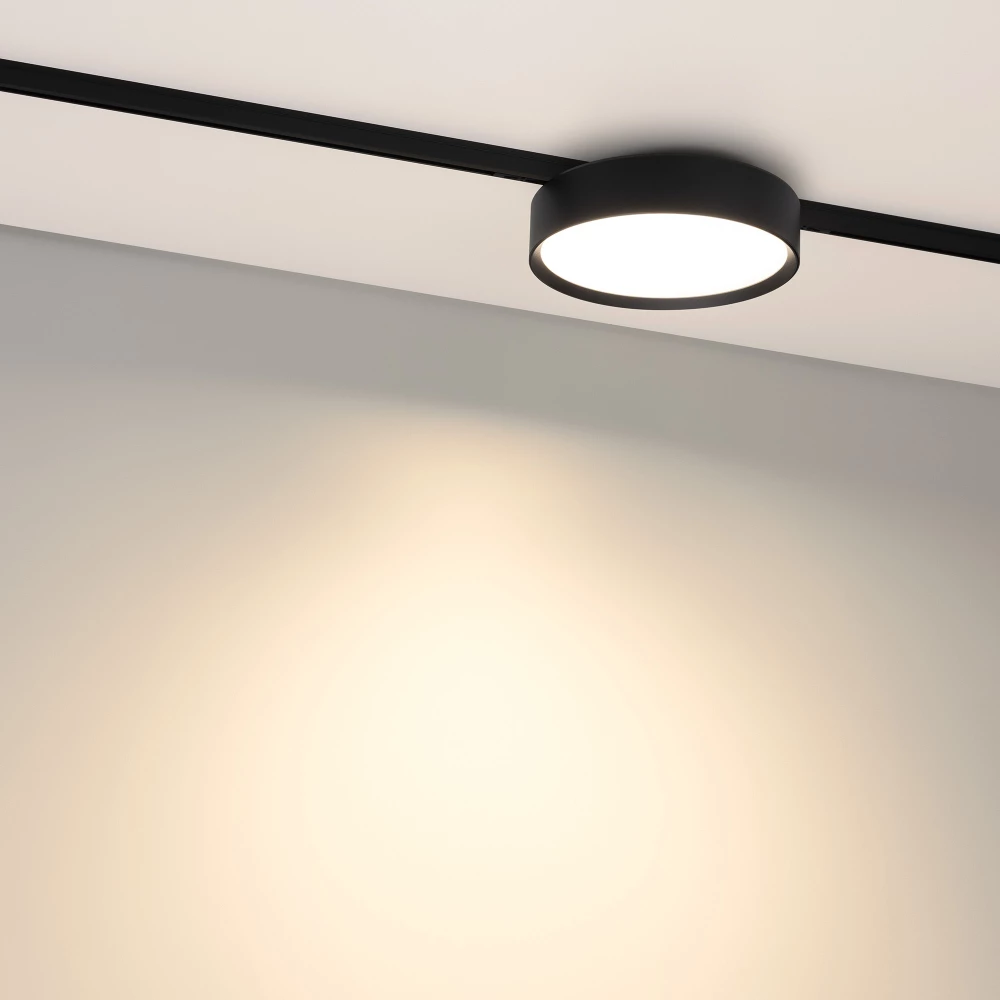 Светильник MAG-MICROCOSM-RONDO-R150-15W Warm3000 (WH, 90 deg, 24V) (Arlight, IP20 Металл, 5 лет) 051824 - Viokon.com