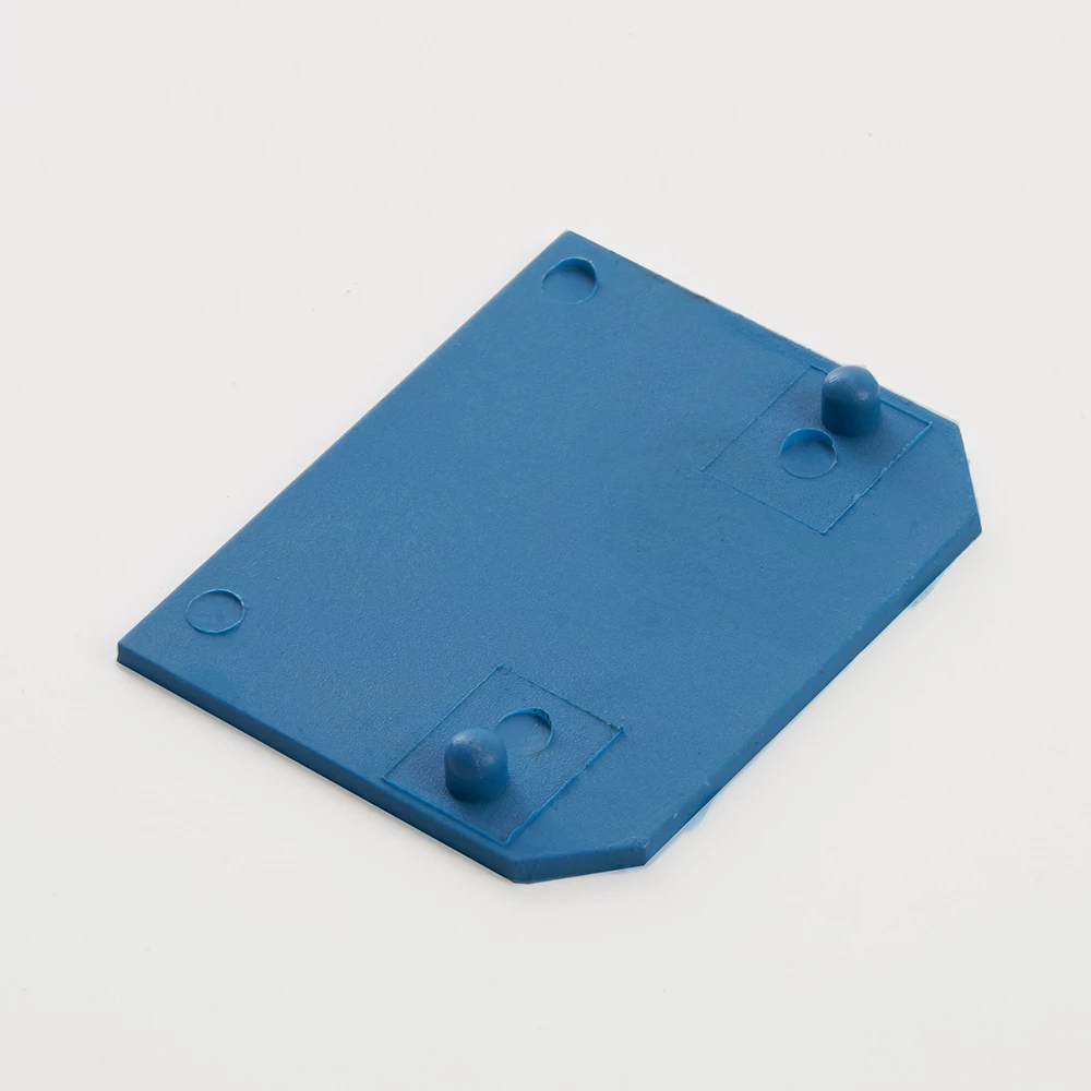 LD557-2-25 Торцевая заглушка для ЗНИ 2,5 мм (JXB 2,5), синий (39664) - Viokon.com
