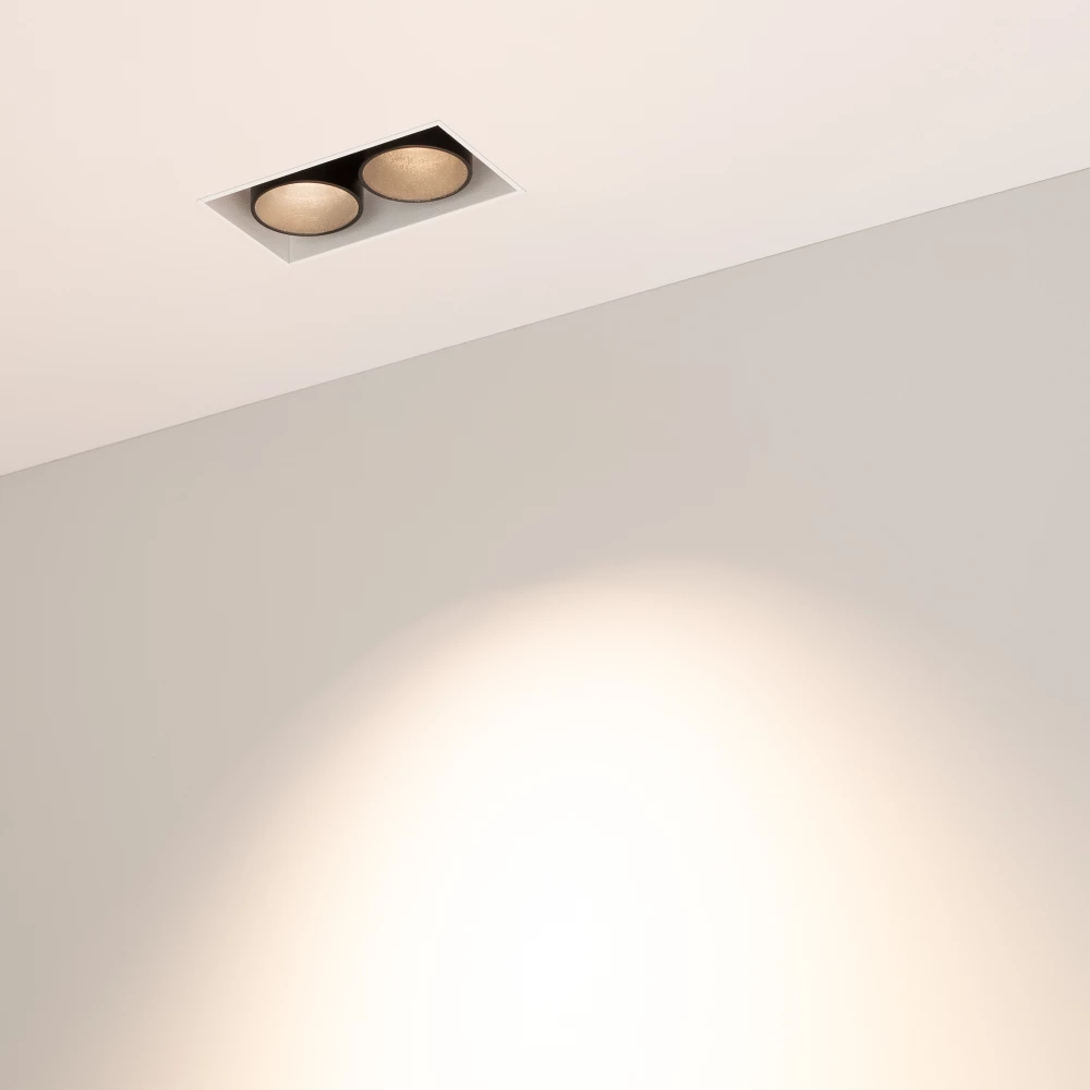 Светильник MS-ORIENT-BUILT-TRIMLESS-TC-S38x67-5W Warm3000 (WH-BK, 30 deg, 230V) (Arlight, IP20 Металл, 5 лет) 031923 - Viokon.com