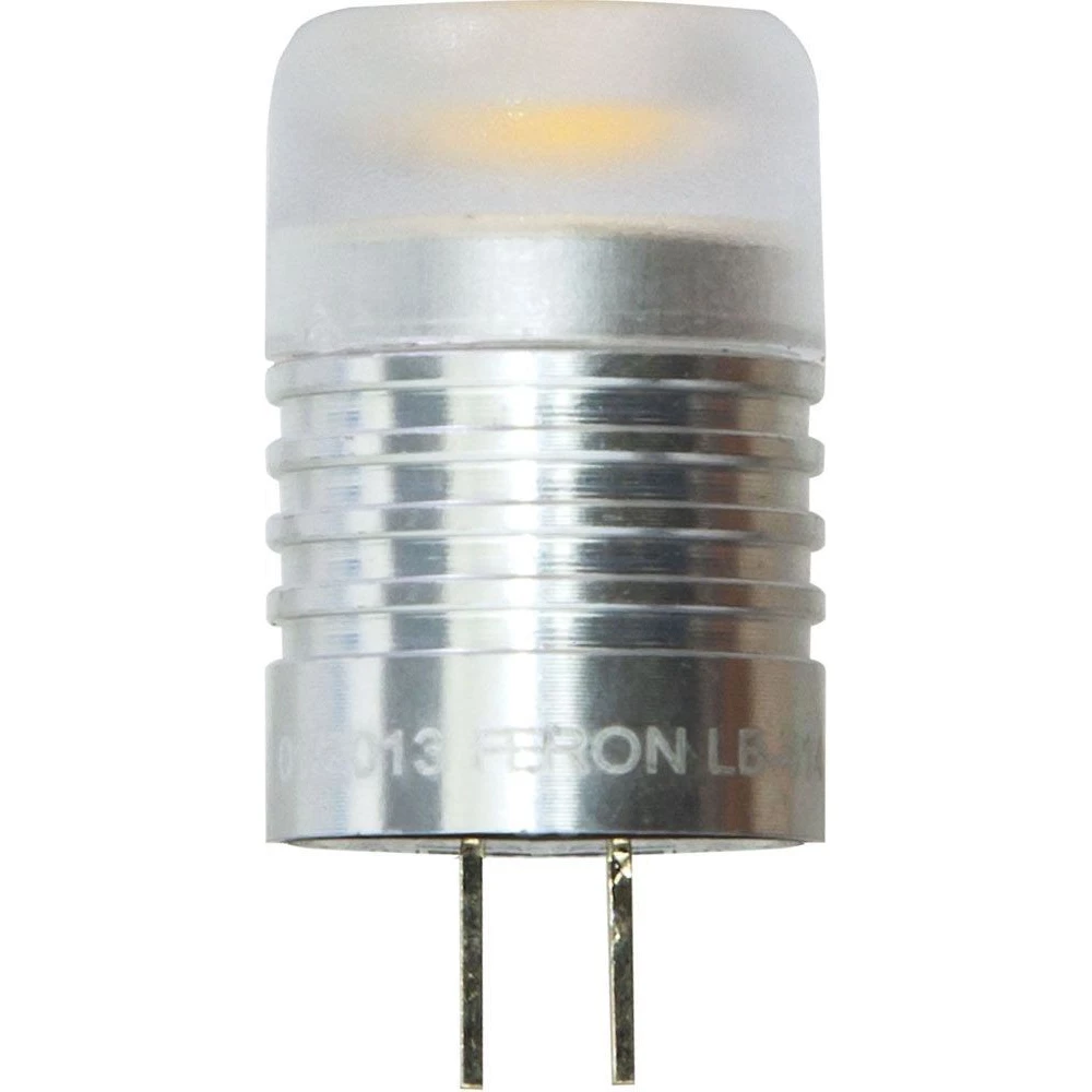 Лампа светодиодная, (3W) 12V G4 4000K, LB-414 (25288) - Viokon.com