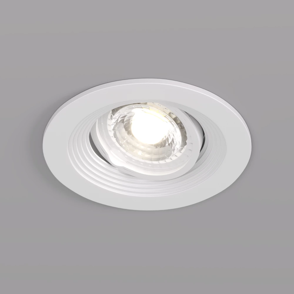 DK3029-WH Встраиваемый светильник IP 20 10 Вт GU53 LED белый пластик - Viokon.com