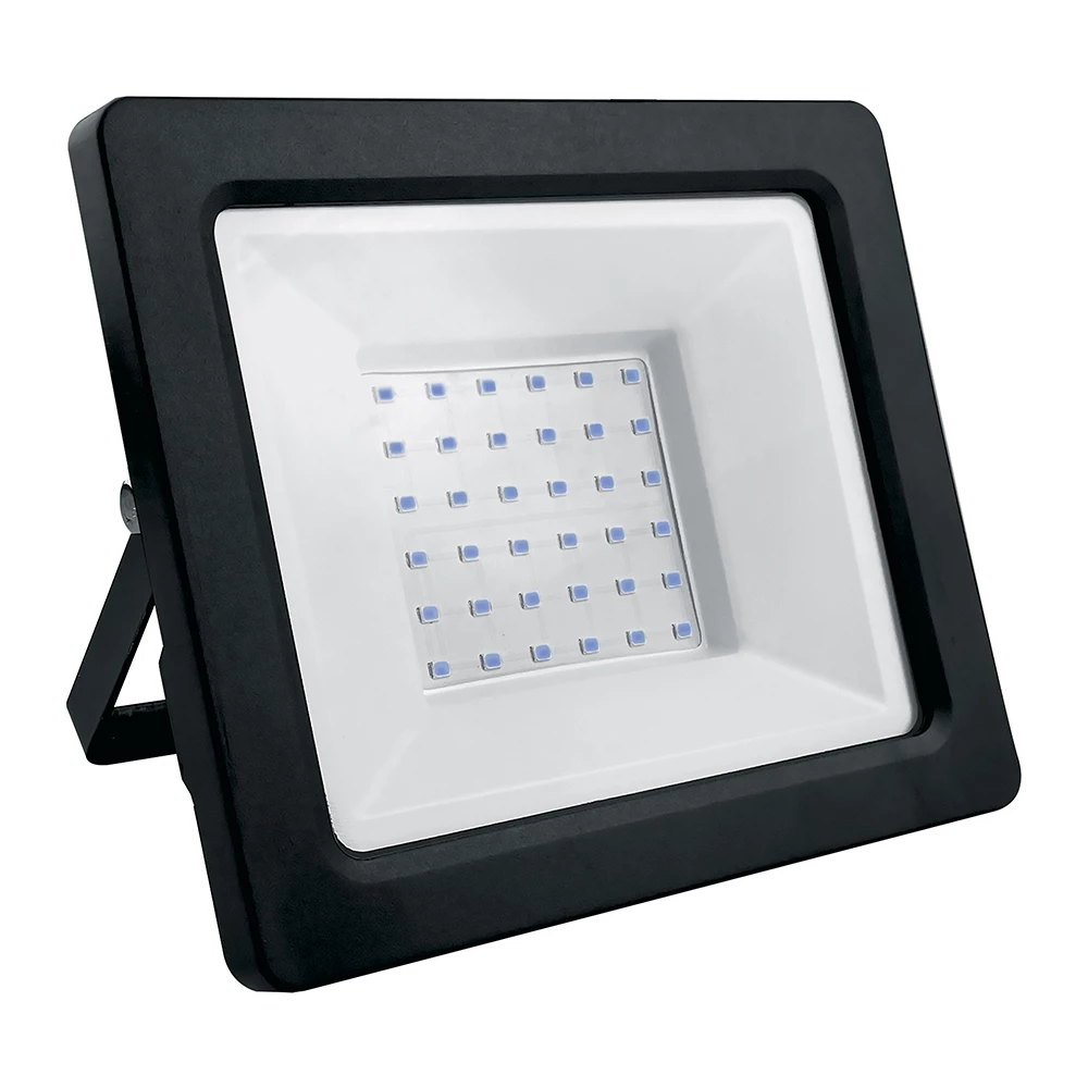 Светодиодный прожектор Feron LL-905 IP65 50W синий (41523) - Viokon.com