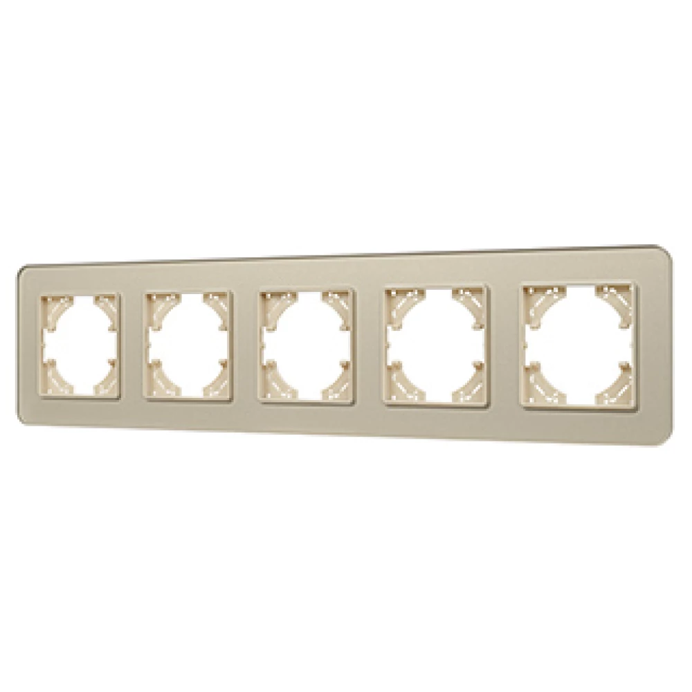 Рамка стеклянная FRM-OMALI-SFGS-5-GD (Arlight, -) 049723 - Viokon.com