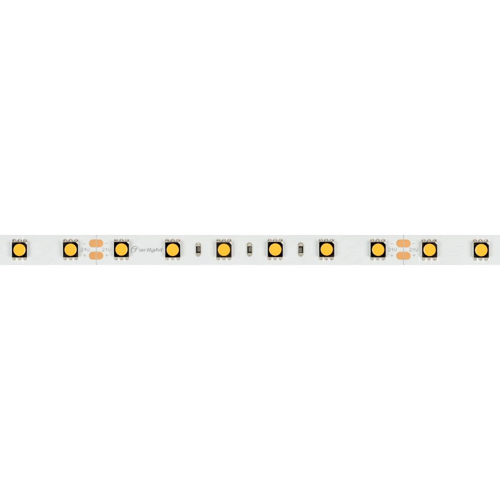Лента RT-B60-10mm 24V Day4000 CRI98 (14.4 W/m, IP20, 5060, 5m) (Arlight, Открытый) 021422(2) - Viokon.com