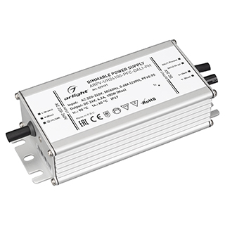 Блок питания ARPV-UH24100-PFC-DALI-PH (24V, 4.2A, 100W) (Arlight, IP67 Металл, 7 лет) 029151 - Viokon.com