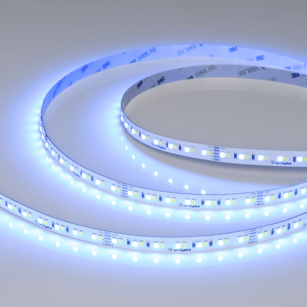 Лента RT-A168-10mm 24V RGBW-White (20 W/m, IP20, 5m) (Arlight, высок.эфф.150 лм/Вт) 056877 - Viokon.com