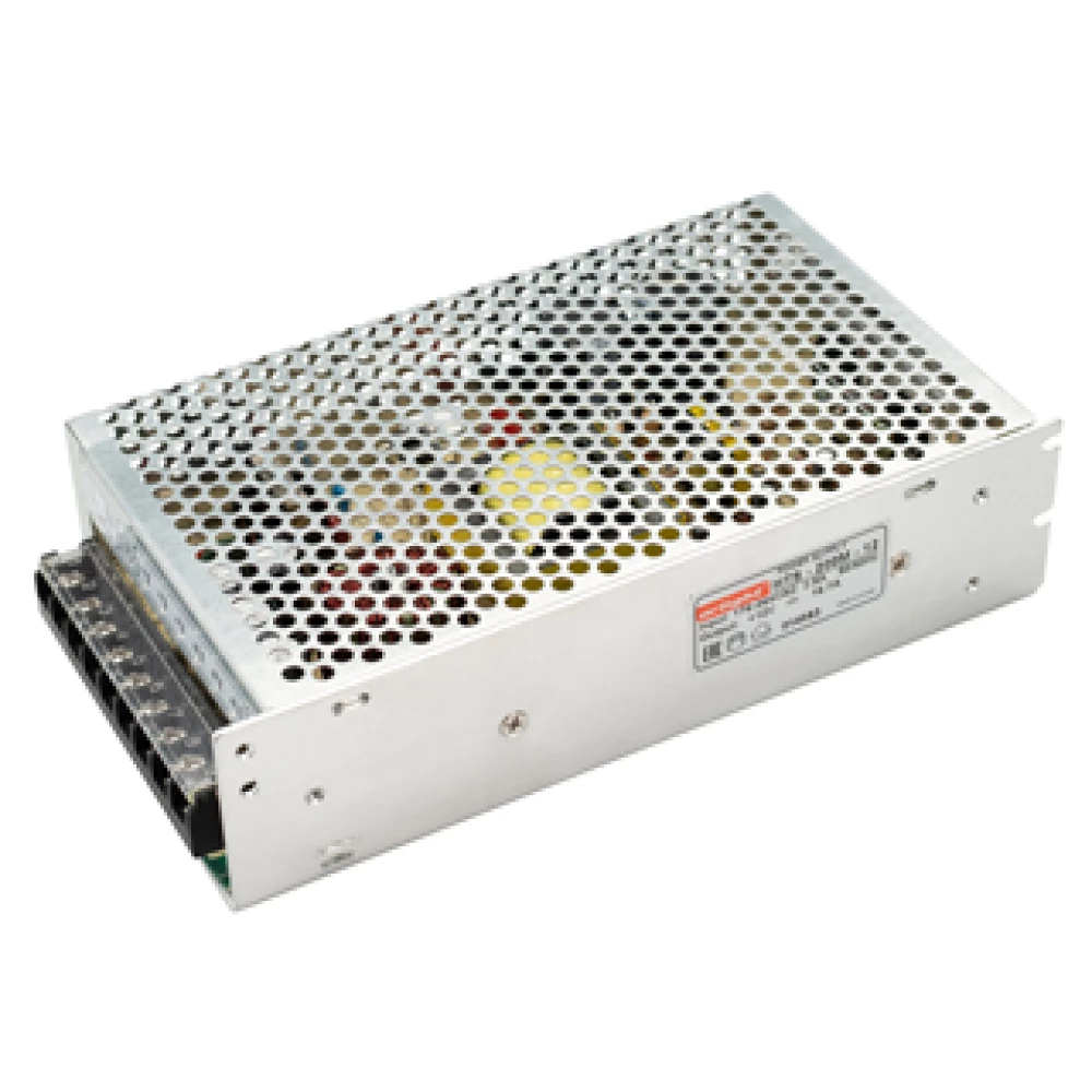 Блок питания HTS-200M-12 (12V, 16.7A, 200W) (Arlight, IP20 Сетка, 3 года) 014983 - Viokon.com