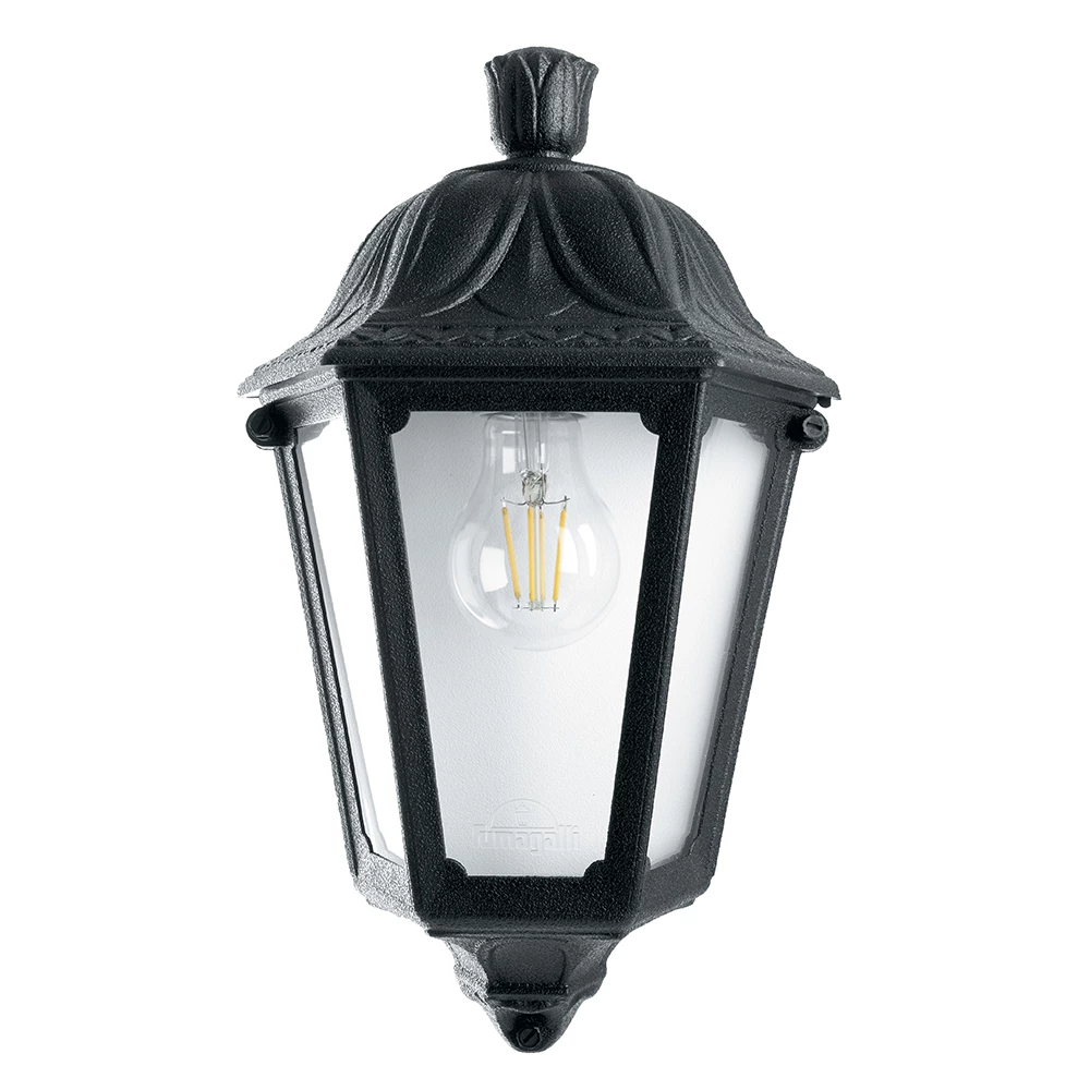 Светильник садово-парковый, Fumagalli M22.000.000.AXE27, 230V E27 черный (11632) - Viokon.com