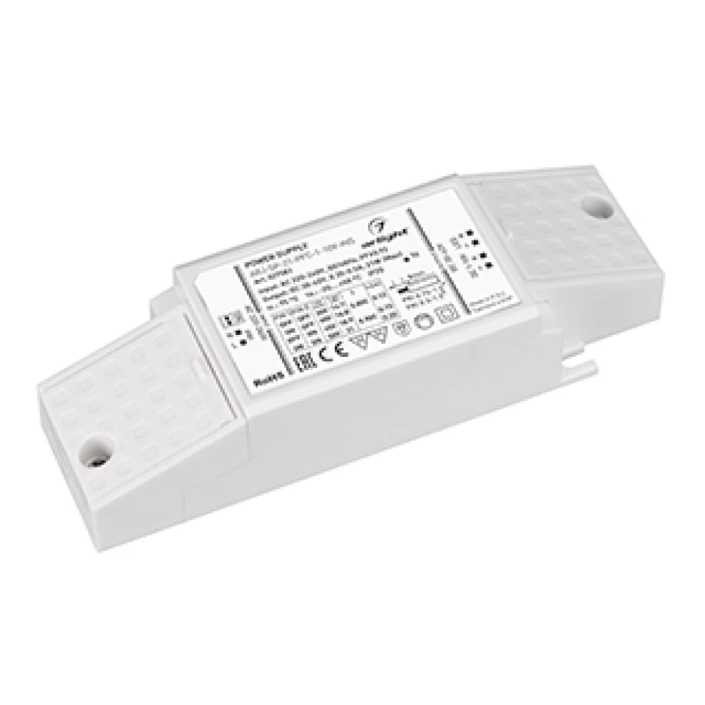 Блок питания ARJ-SP-21-PFC-1-10V-INS (21W, 350-500mA) (Arlight, IP20 Пластик, 5 лет) 027583 - Viokon.com