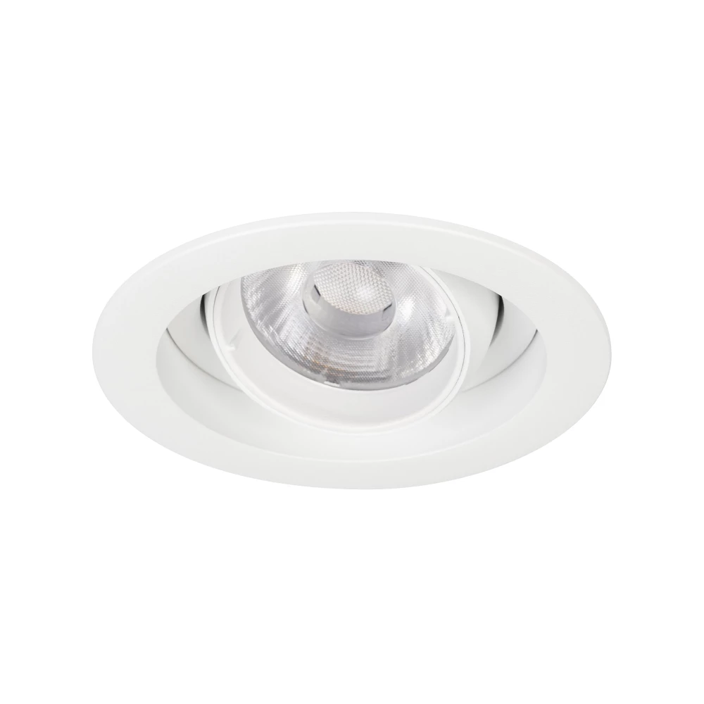 Светильник MS-VORTEX-BUILT-R90-12W Warm3000 (WH-WH, 40 deg, 230V) (Arlight, IP20 Металл, 5 лет) 043479 - Viokon.com