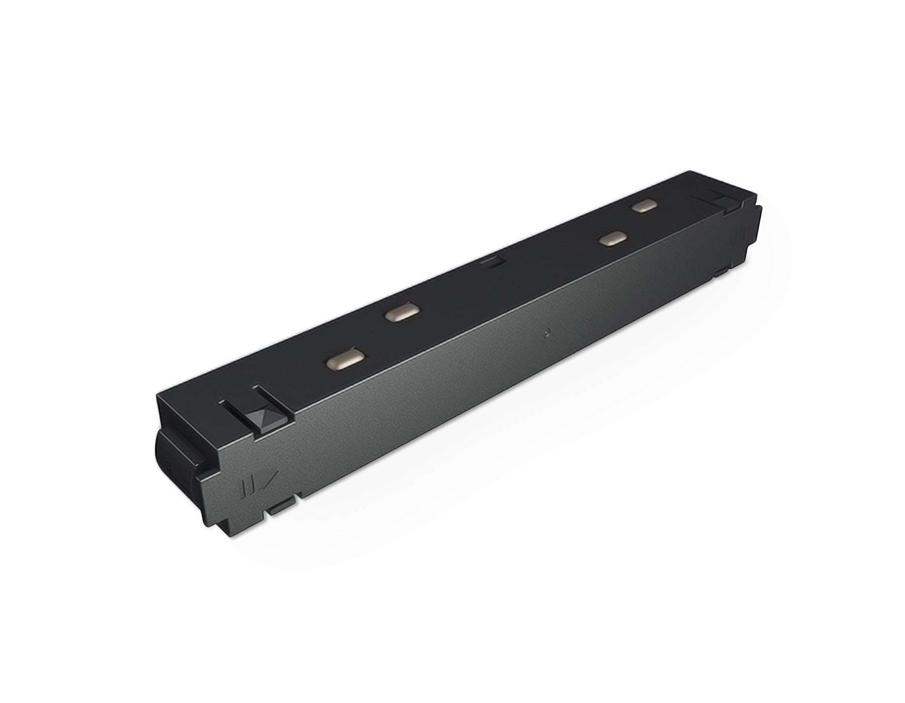 Коннектор питания прямой для шинопровода Magnetic GL3636 коннектор питания прямой для шинопровода IP20 48V 215*18*18 - Viokon.com