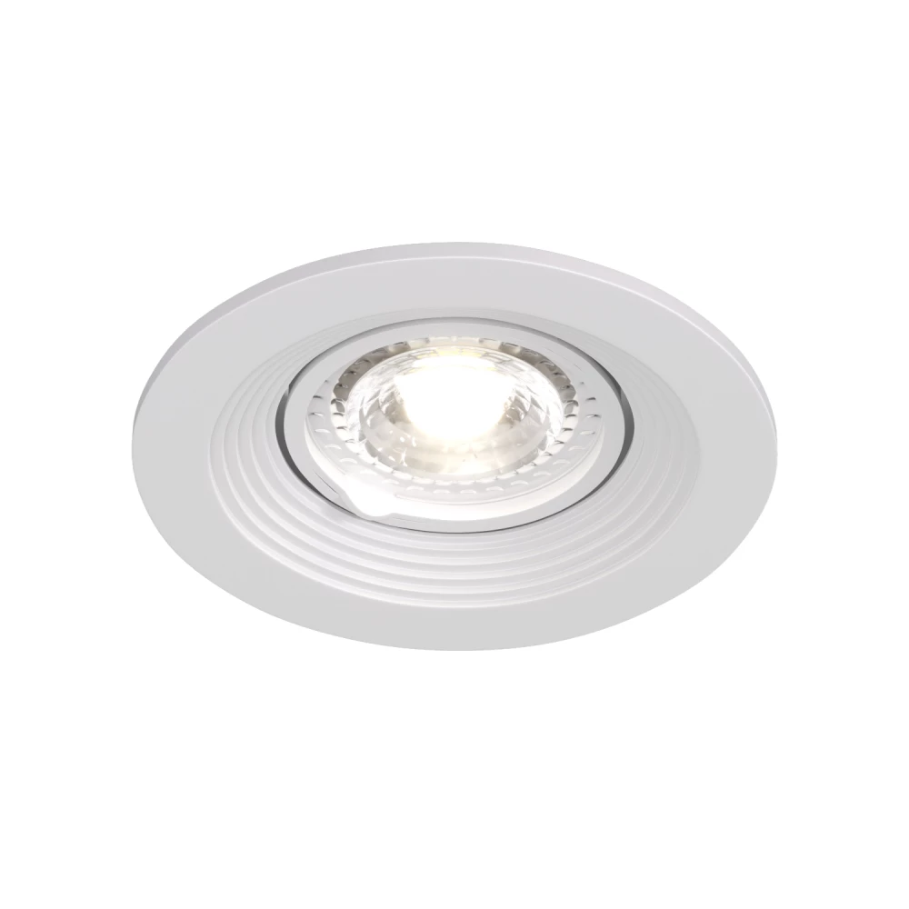 DK3029-WH Встраиваемый светильник IP 20 10 Вт GU53 LED белый пластик - Viokon.com