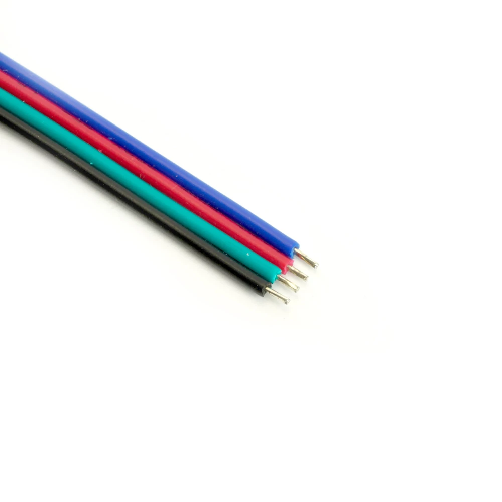 Соединительный провод 12мм для RGB COB  ленты шириной 10 мм, LD199 FERON (48971) - Viokon.com