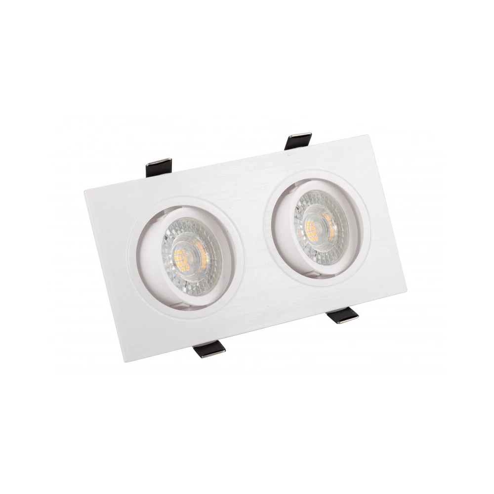 DK3022-WH Встраиваемый светильник IP 20 10 Вт GU53 LED белый пластик - Viokon.com