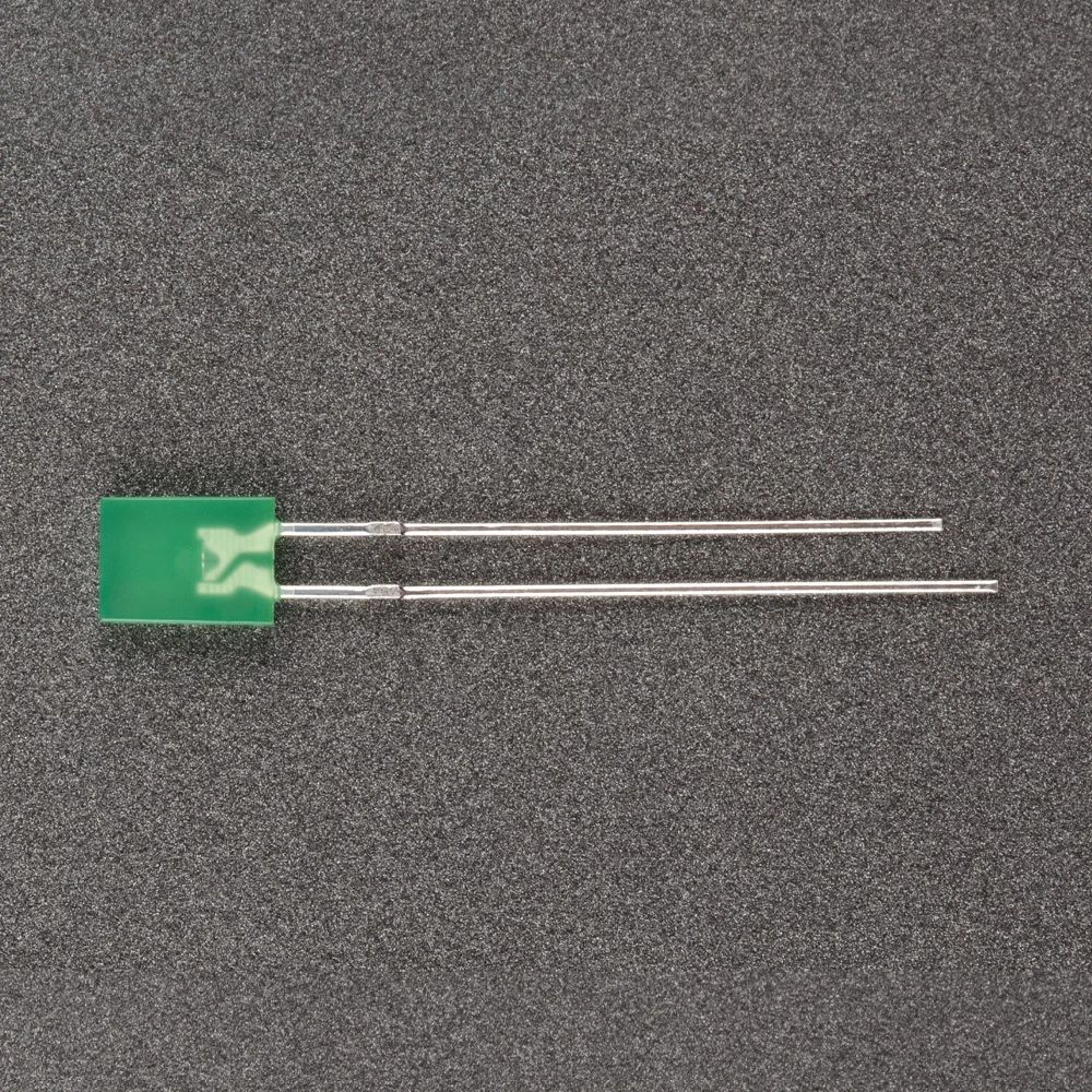 Светодиод ARL-2507UGD-100mcd (Arlight, 2x5мм (прямоугольный)) 004513 - Viokon.com