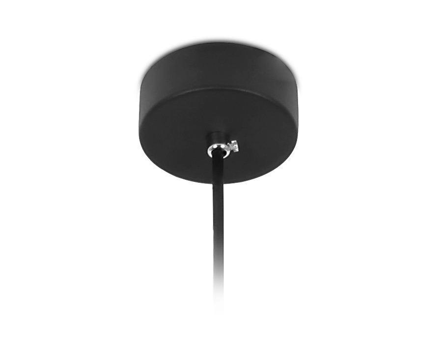 Подвесной точечный светодиодный светильник TN252 BK/S черный/песок LED 4200K 12W D70*290 - Viokon.com