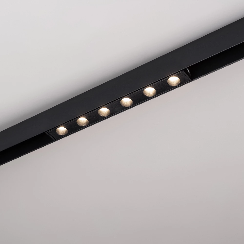 Светильник MAG-DOTS-25-L200-6W Day4000 (BK, 30 deg, 24V) (Arlight, IP20 Металл, 5 лет) 033237 - Viokon.com