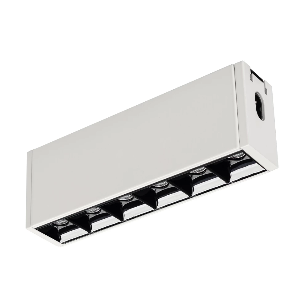Светильник CLIP-38-LASER-S171-6W Warm3000 (WH, 36 deg, 24V) (Arlight, IP40 Металл, 3 года) 028961 - Viokon.com