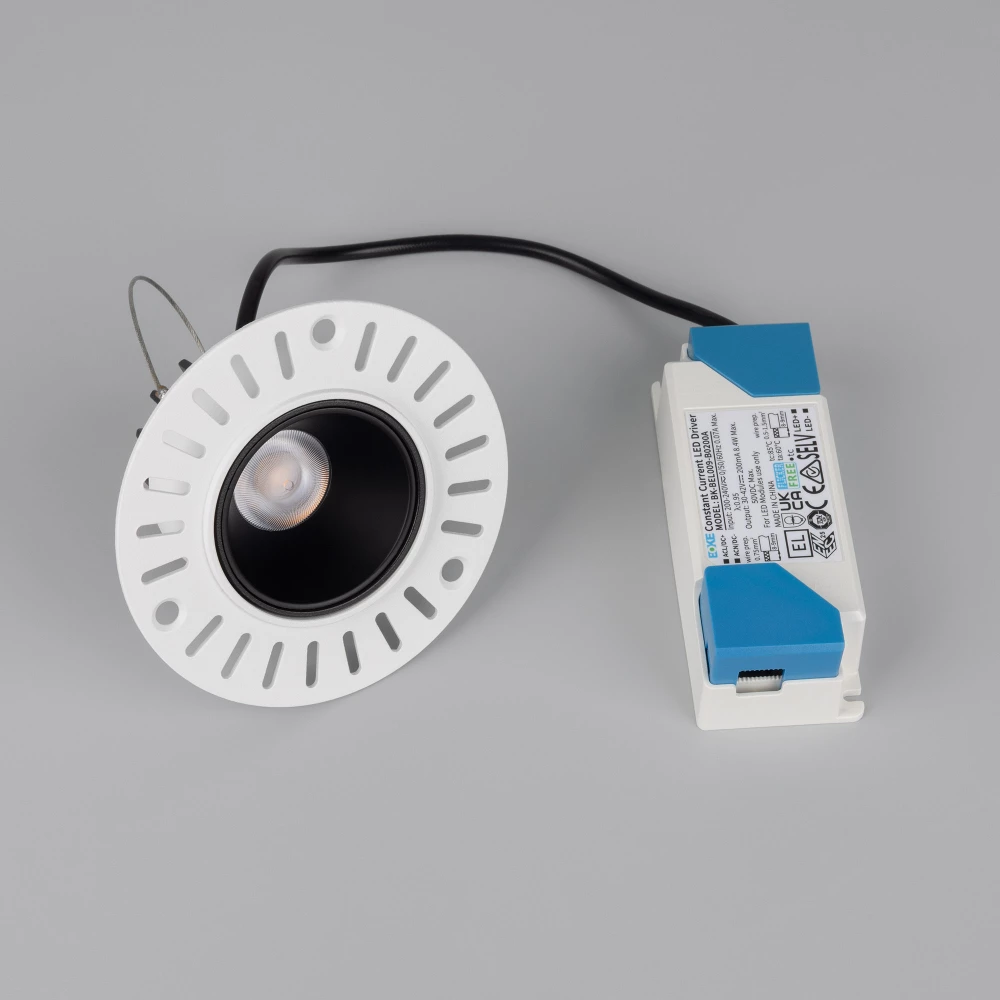 Светильник MS-ATLAS-TRIMLESS-R50-8W Warm3000 (BK, 32deg, 230V) (Arlight, IP20 Металл, 5 лет) 031882(1) - Viokon.com