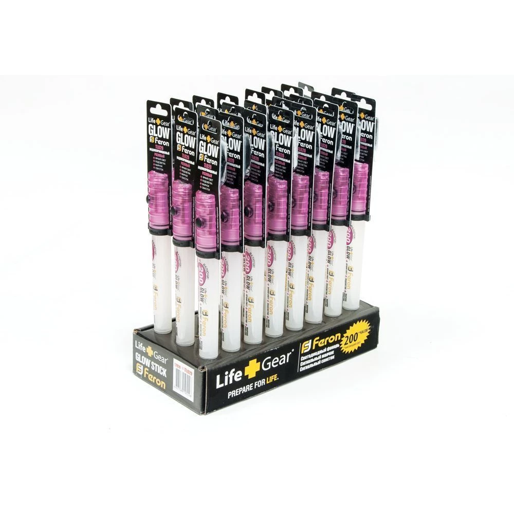 Фонарь 2 Leds розовый 3*AG13, TL020 (12920) - Viokon.com