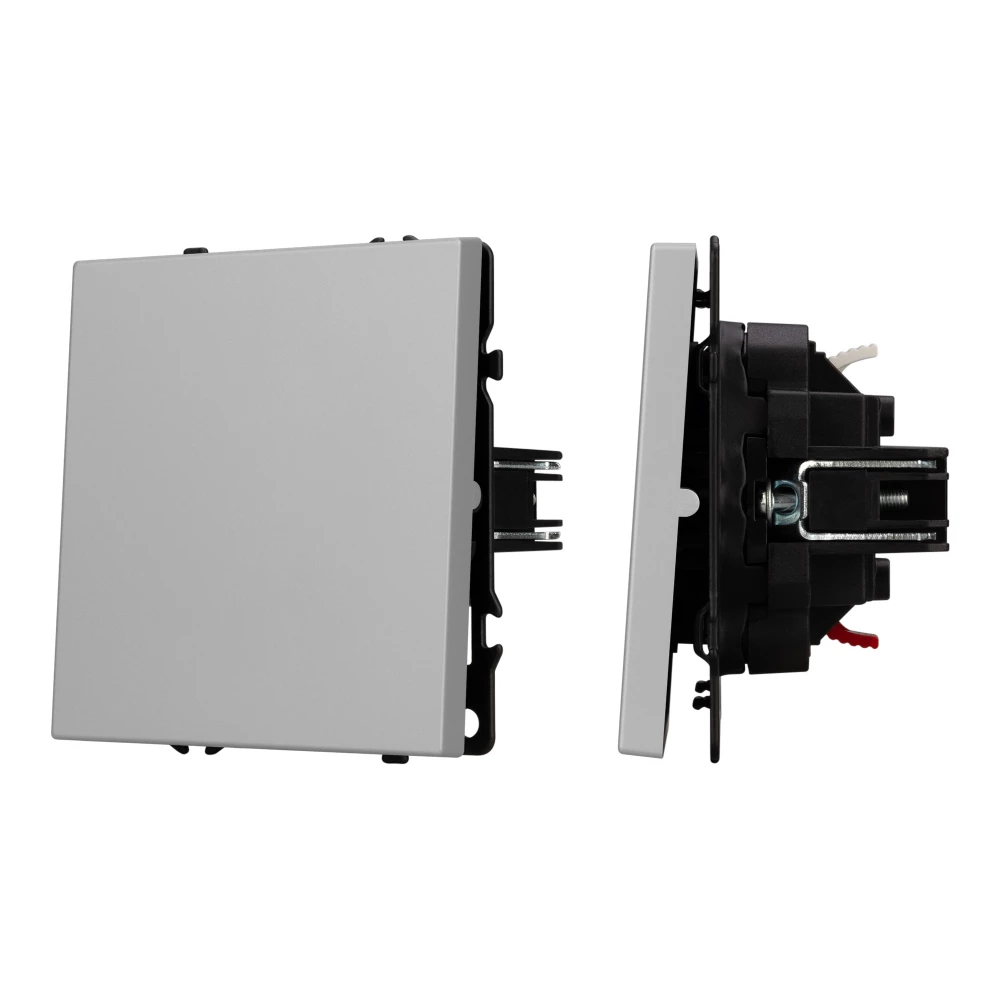 Механизм звонкового выключателя SWT-NOBE-MKR1-SFPL-IS (230V, 10A) (Arlight, Никель) 059437 - Viokon.com