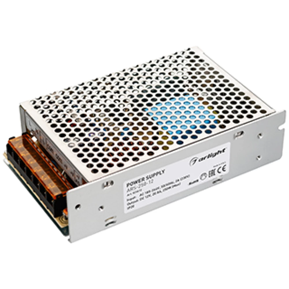 Блок питания ARS-250-12 (12V, 20,8A, 250W) (Arlight, IP20 Сетка, 2 года) 023612 - Viokon.com