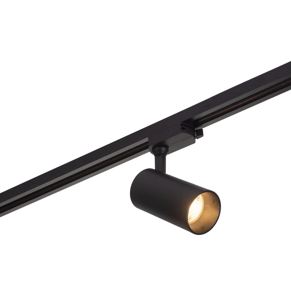 DK6030-BK Трековый светильник IP 20 24 Вт LED 3000 черный алюминий - Viokon.com