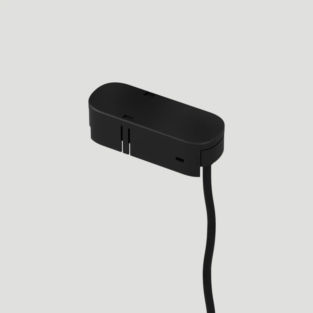 TR5215-BK Подвод питания универсальный серединаторец серия Base 48V DC IP20 черный пластик - Viokon.com