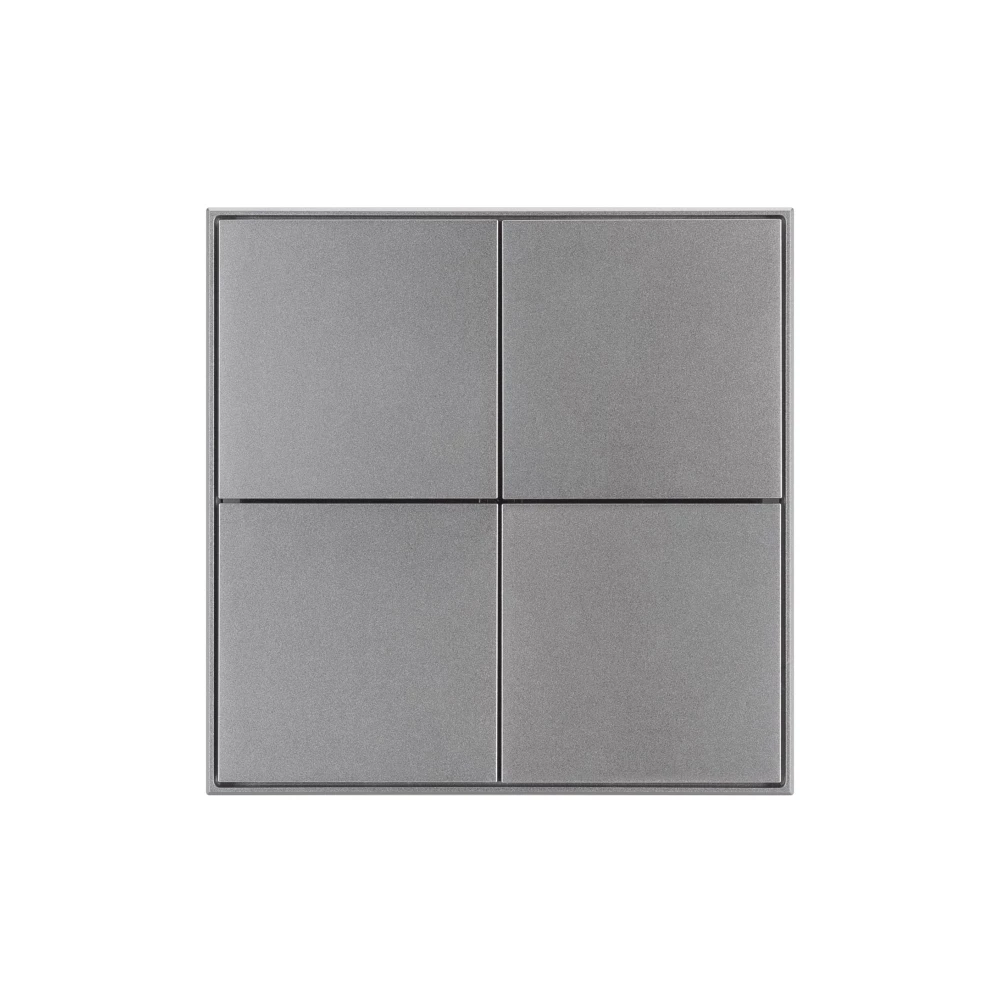 INTELLIGENT ARLIGHT Кнопочная панель KNX-304-23-IN Grey (BUS, Frame) (IARL, IP20 Металл, 2 года) 038402 - Viokon.com