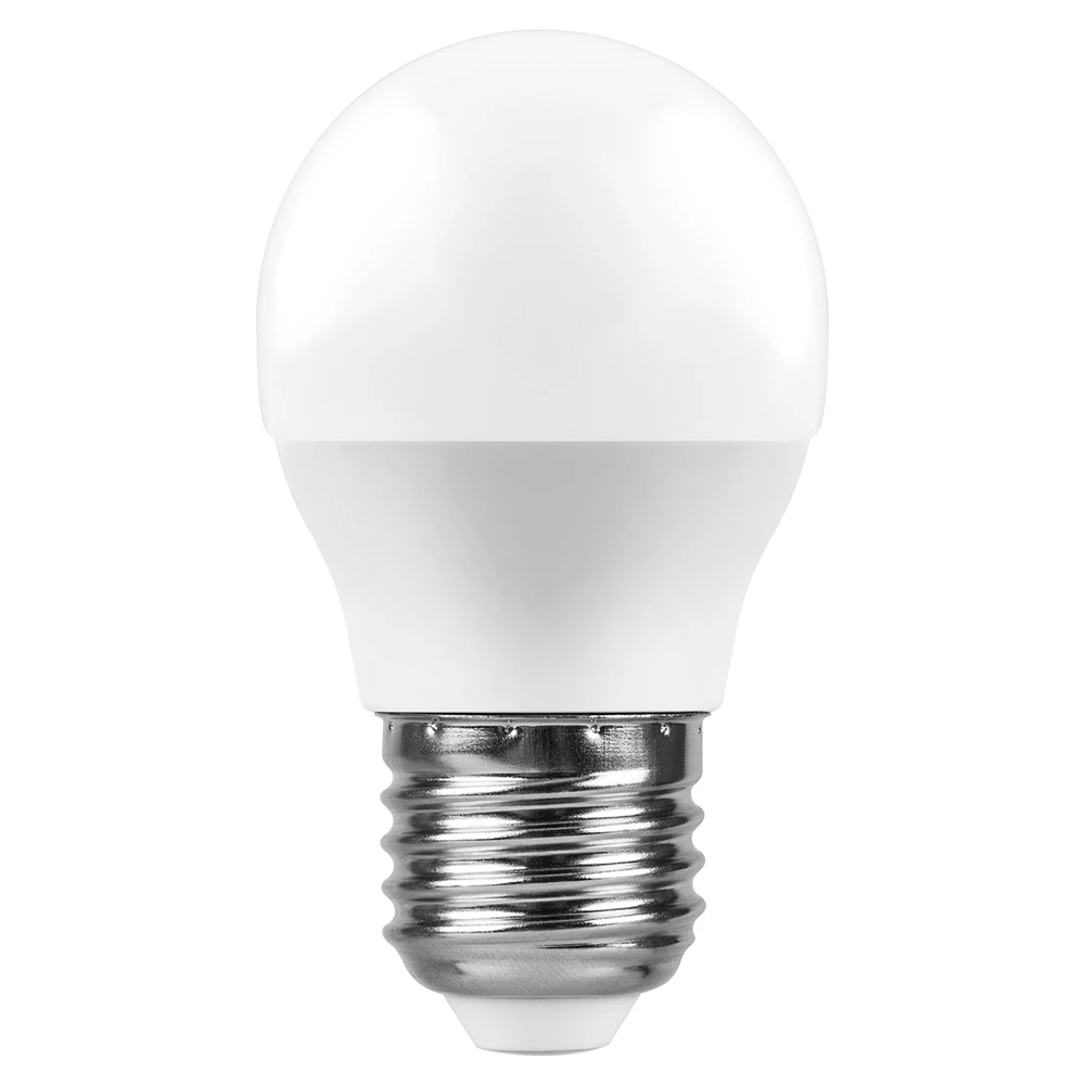 Лампа светодиодная диммируемая Feron LB-751 Шарик E27 11W 230V 2700K (51058) - Viokon.com