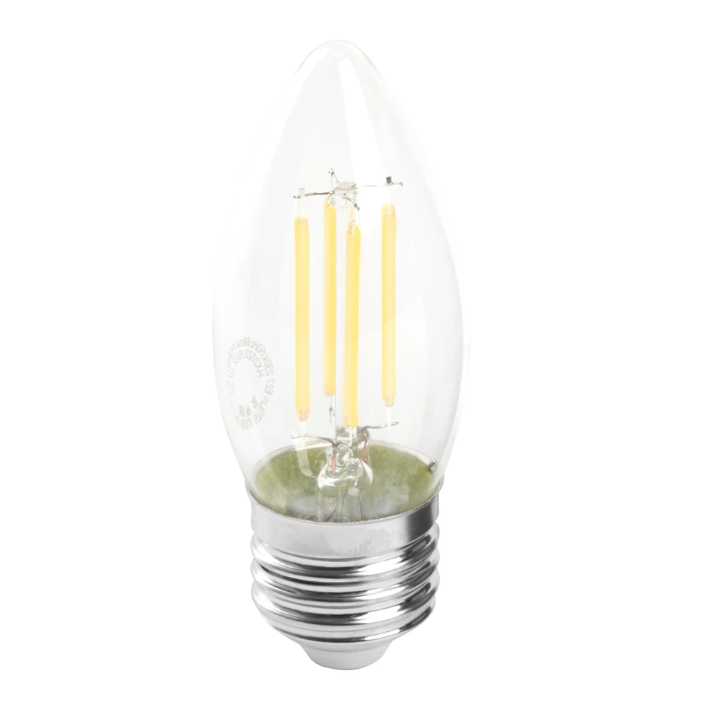 Лампа светодиодная Feron LB-713 Свеча E27 11W 230V 4000K (38273) - Viokon.com