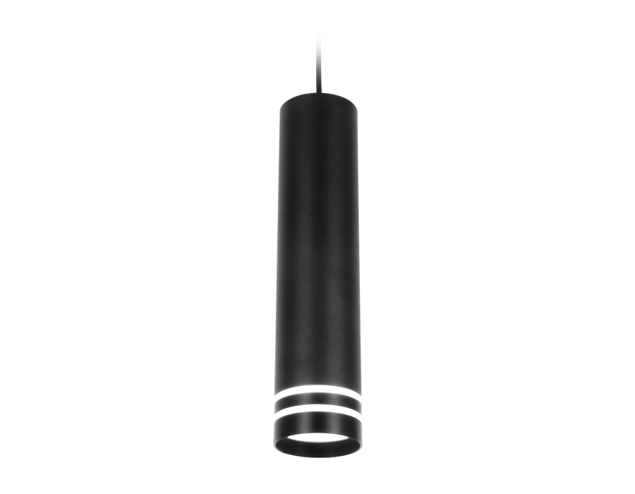 Подвесной точечный светодиодный светильник TN252 BK/S черный/песок LED 4200K 12W D70*290 - Viokon.com