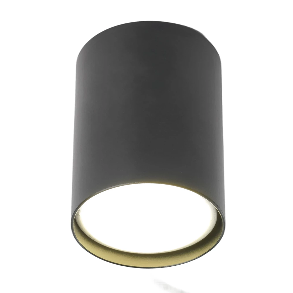 Светильник потолочный Feron ML177 MR16 GU10 35W 230V, черный (40513) - Viokon.com