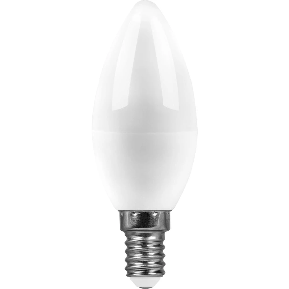 Лампа светодиодная SAFFIT SBC3709 Свеча E14 9W 230V 4000K (55079) - Viokon.com