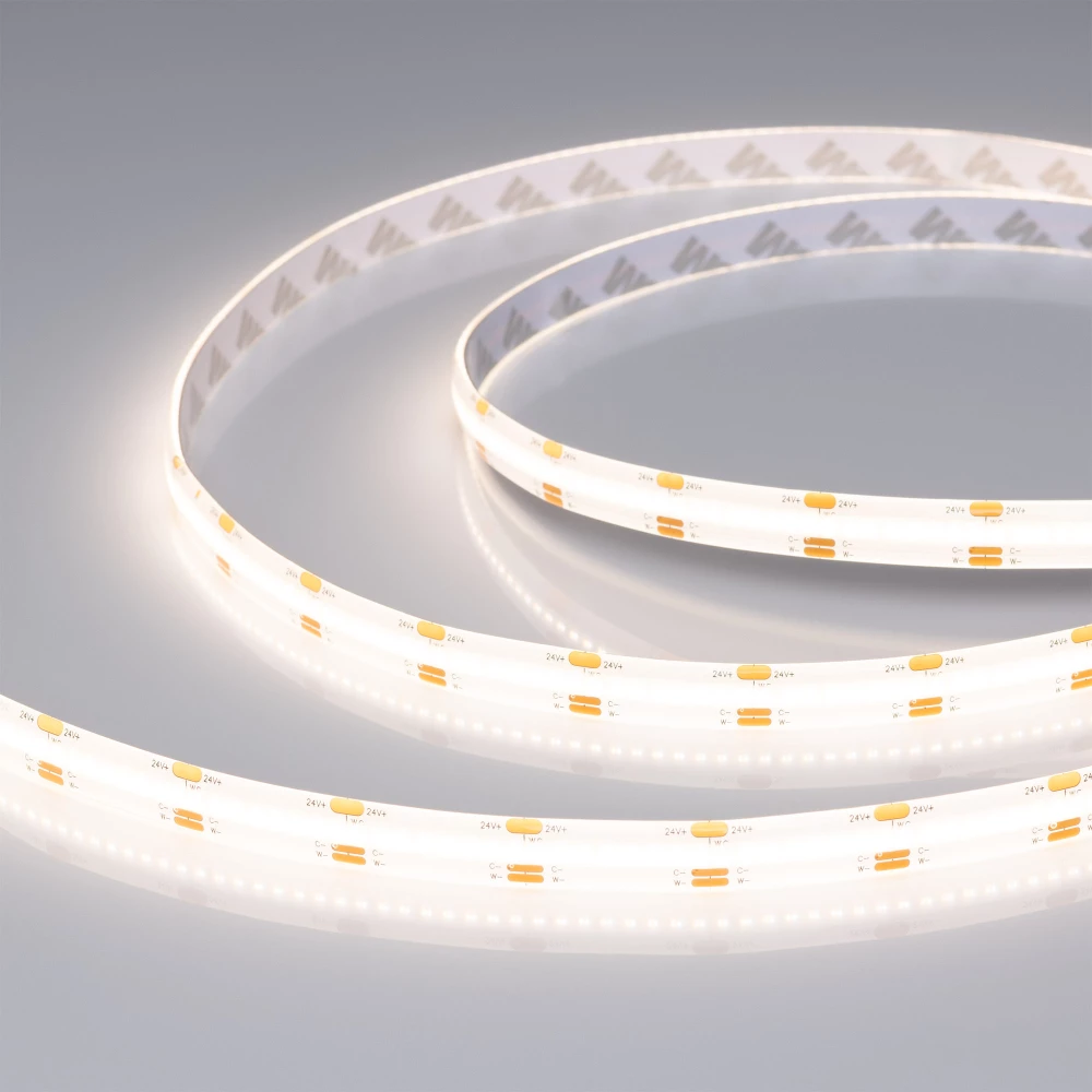 Лента герметичная CSP-SE-X640-10mm 24V White-MIX (23 W/m, IP65, 5m) (Arlight, Изменяемая ЦТ) 041392(1) - Viokon.com