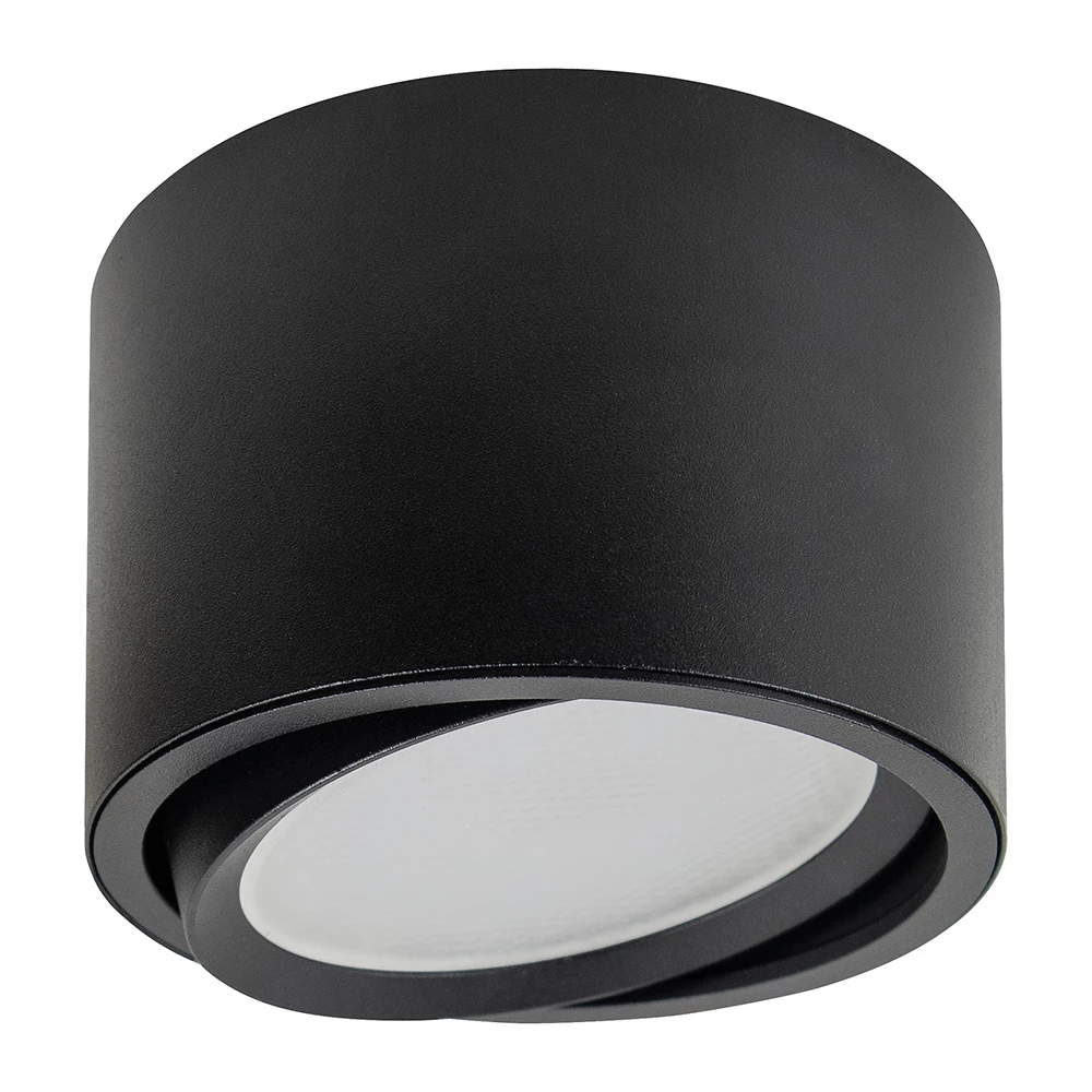 Светильник потолочный Feron HL361 12W, 230V, GX53, черный (41995) - Viokon.com