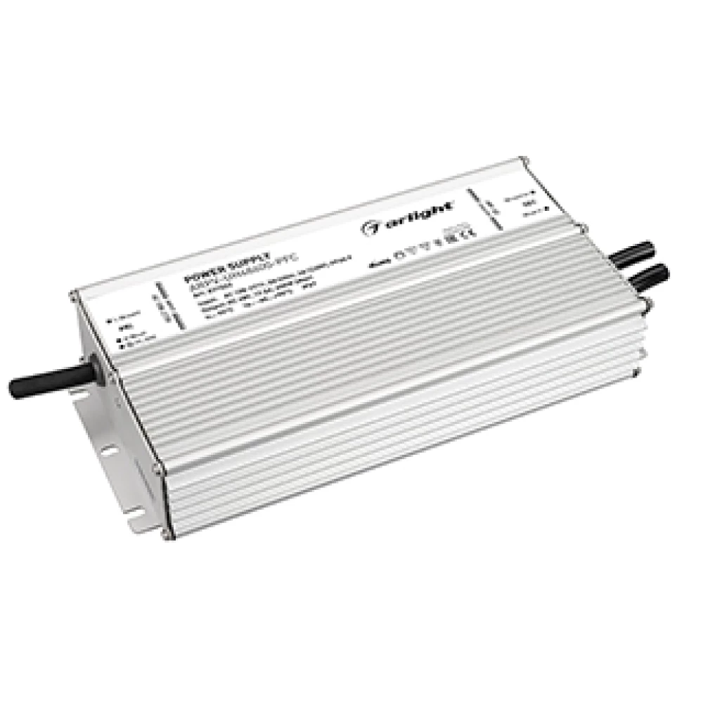 Блок питания ARPV-UH48600-PFC (48V, 12.5A, 600W) (Arlight, IP67 Металл, 7 лет) 031032 - Viokon.com