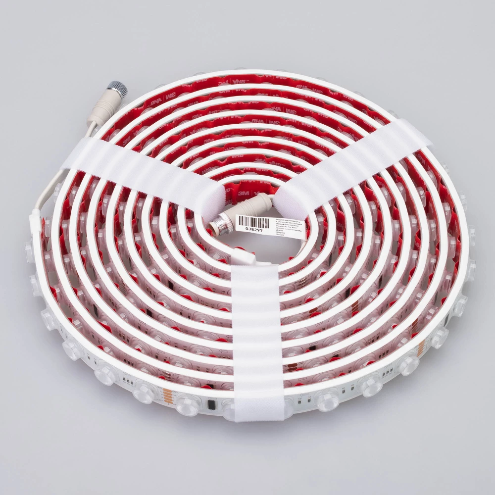 Лента герметичная DMX-FLT-PS-S36-23mm 24V RGB-PX6 (20 W/m, IP67, 30deg, 5m) (Arlight, -) 038297 - Viokon.com