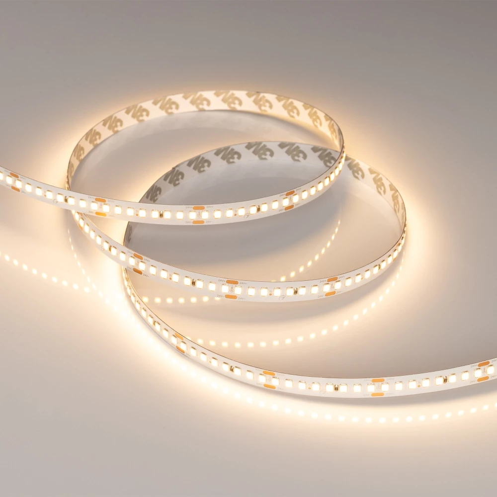 Лента RT-A192-10mm 24V Warm2700 (17.6 W/m, IP20, 2835, 5m) (Arlight, высок.эфф.150 лм/Вт) 038776 - Viokon.com