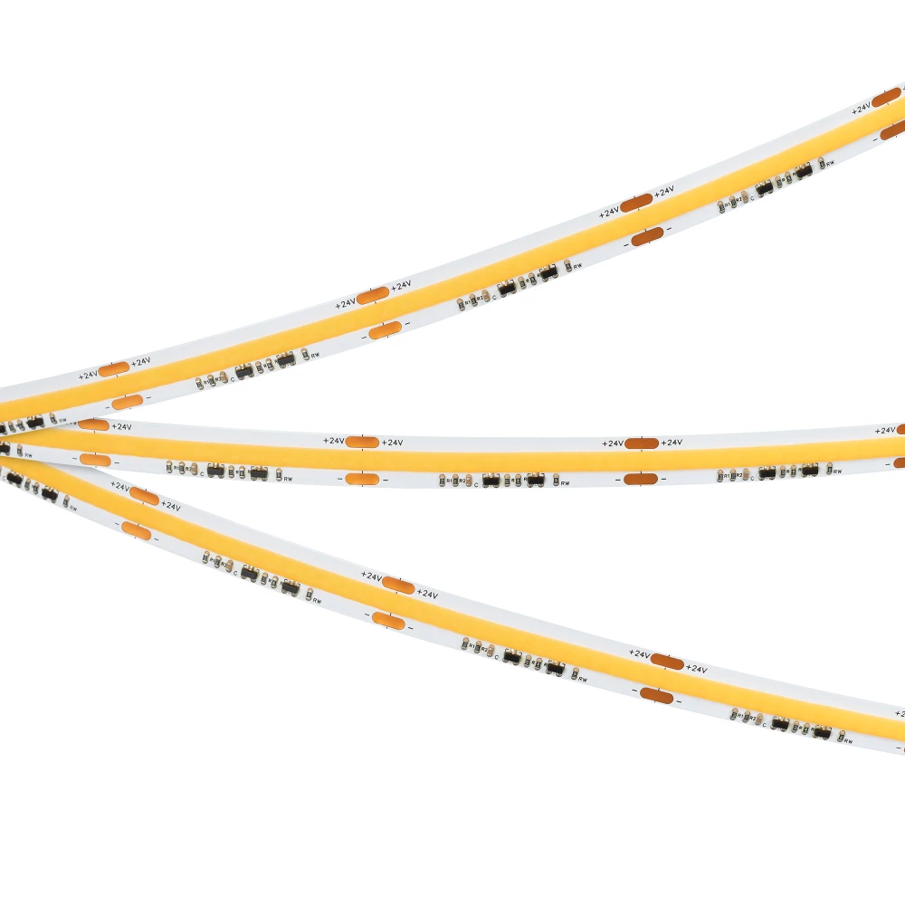 Лента COB-X560-10mm 24V Dim-To-Warm (14 W/m, IP20, 5m) (Arlight, Dim-To-Warm) 051296 - Viokon.com