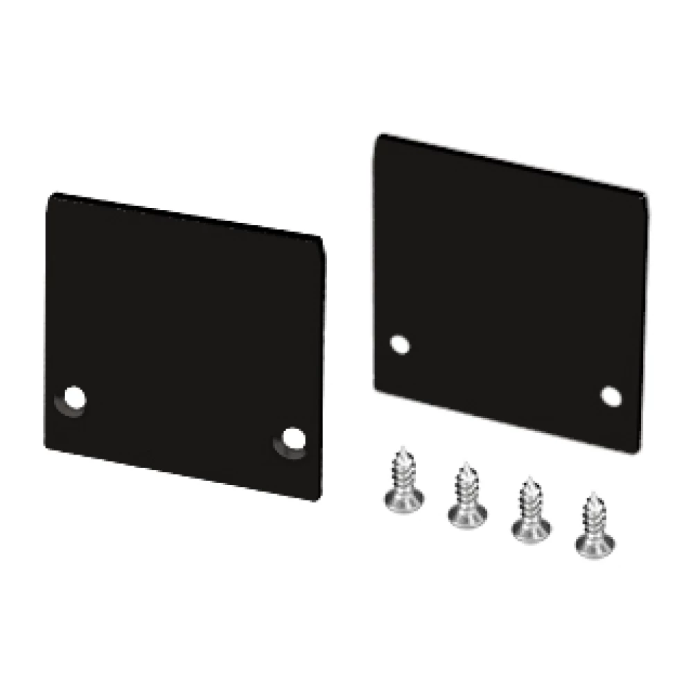 Заглушка LINE-3535-TRAY BLACK глухая (Arlight, Алюминий) 062200 - Viokon.com