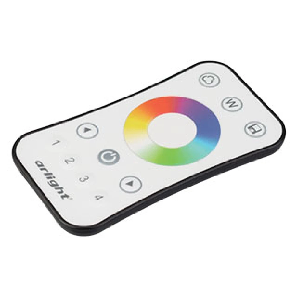 Пульт SMART-R15-RGBW (4 зоны, 2.4G) (Arlight, IP20 Пластик, 5 лет) 022672 - Viokon.com