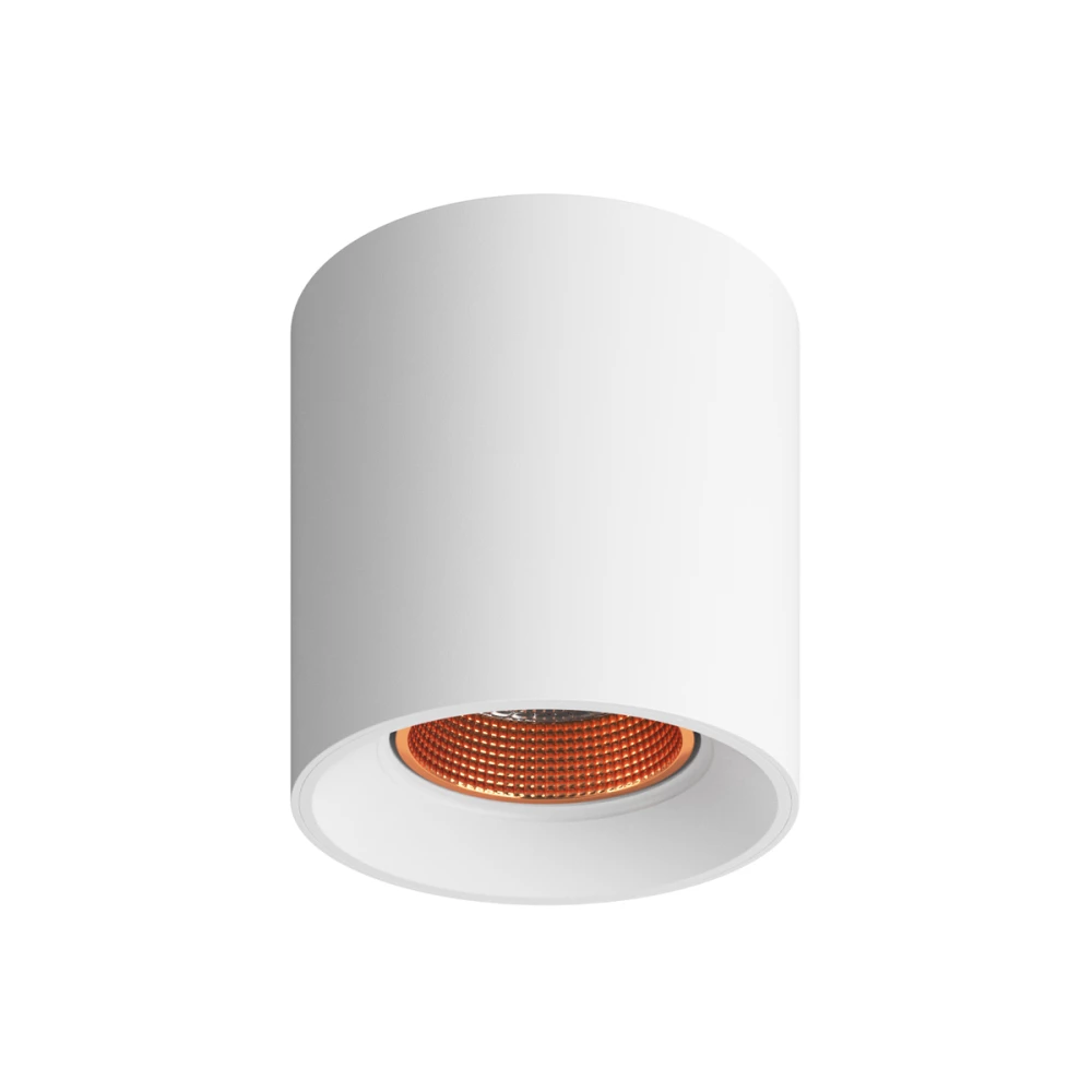 DK3090-WBR Светильник накладной IP 20 10 Вт GU53 LED белыйбронзовый пластик - Viokon.com