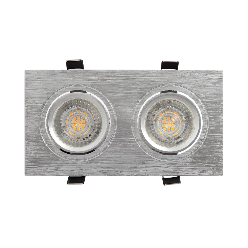 DK3022-CM Встраиваемый светильник IP 20 10 Вт GU53 LED серый пластик - Viokon.com