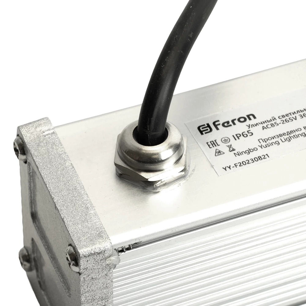 Светодиодный линейный прожектор для подсветки стен Feron LL-890 36W 6400K 85-265V IP65 (32201) - Viokon.com